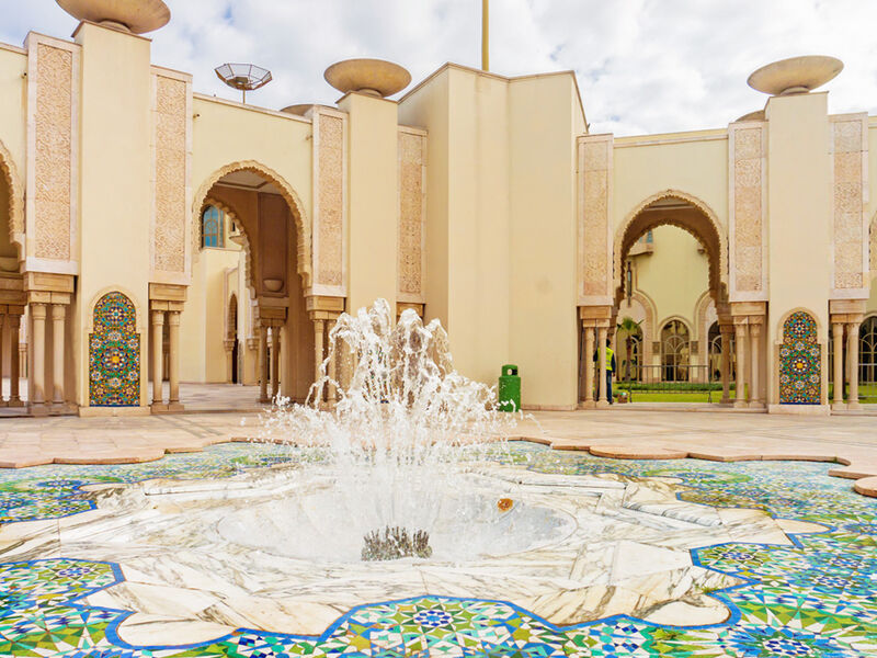 Kurban Bayramı Özel Görkemli Fas Krallığı ve Mistik Şehirler (Tüm Turlar ve Akşam Yemekleri Dahil) AT1266
